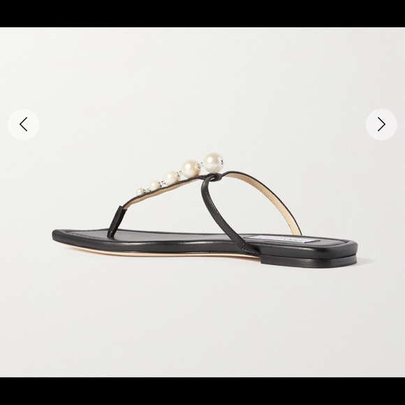 Jimmy choo alaina  pearl sandals